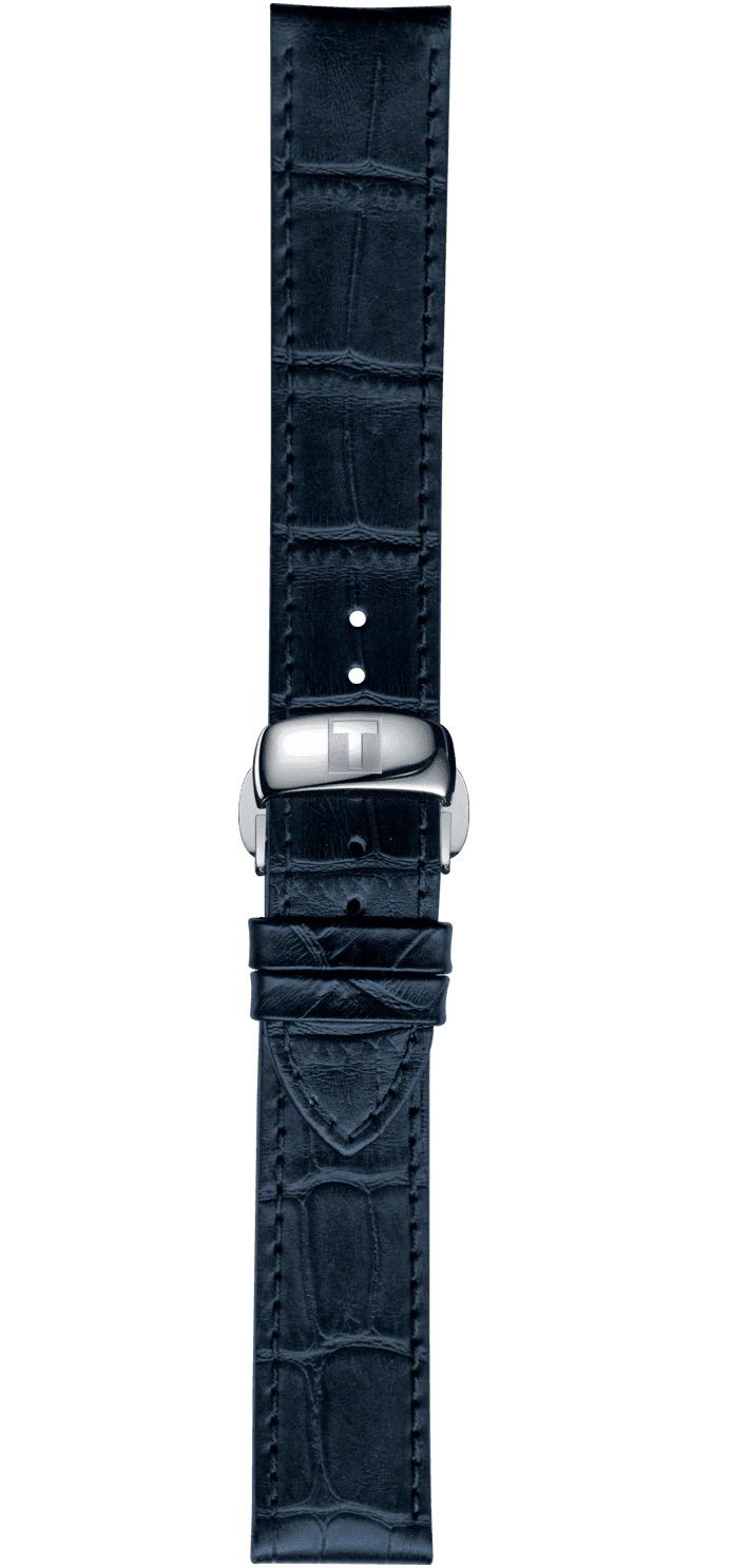 Tissot Orijinal Lacivert Deri Kayış (19 mm) T852.032.781