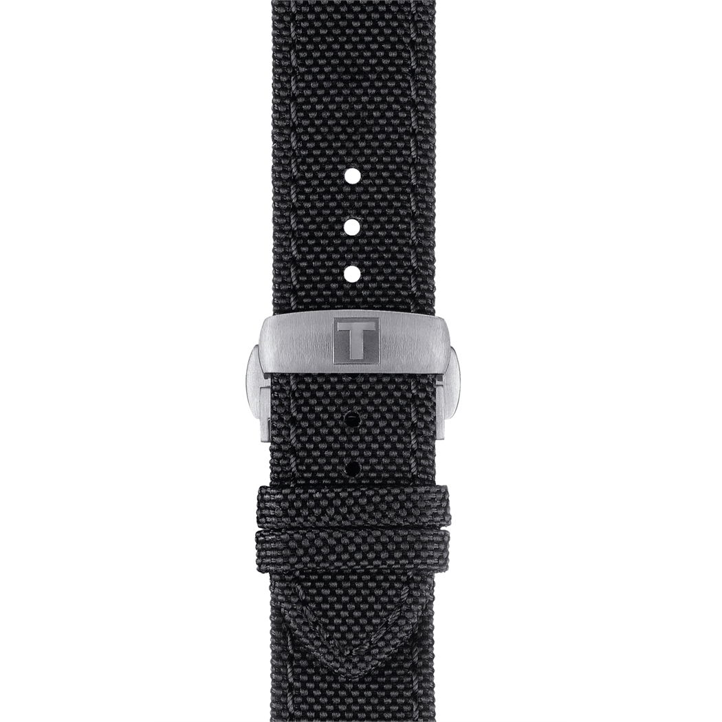 Tissot Orijinal Siyah Kumaş Kayış (21 mm) T852.043.157