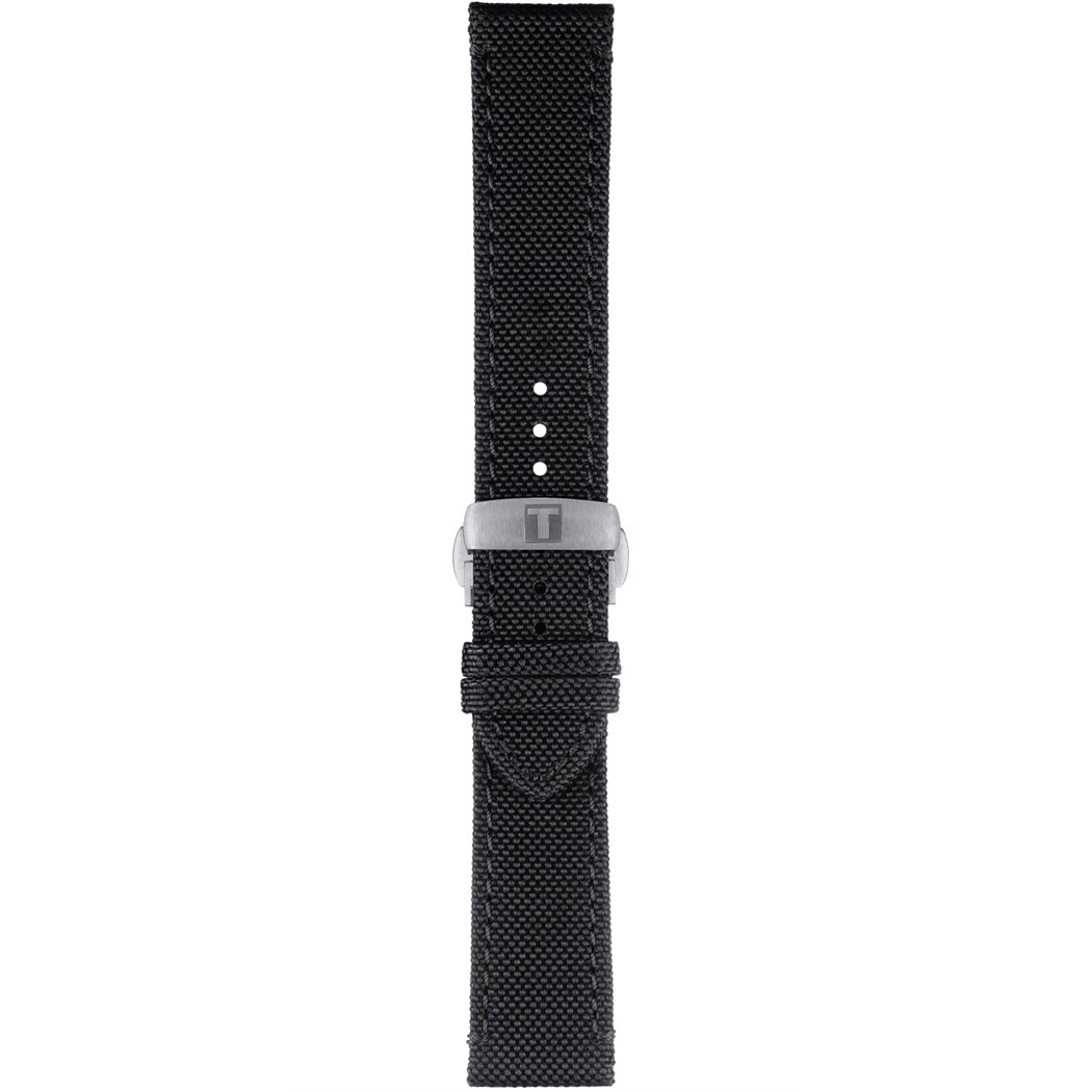 Tissot Orijinal Siyah Kumaş Kayış (21 mm) T852.043.157