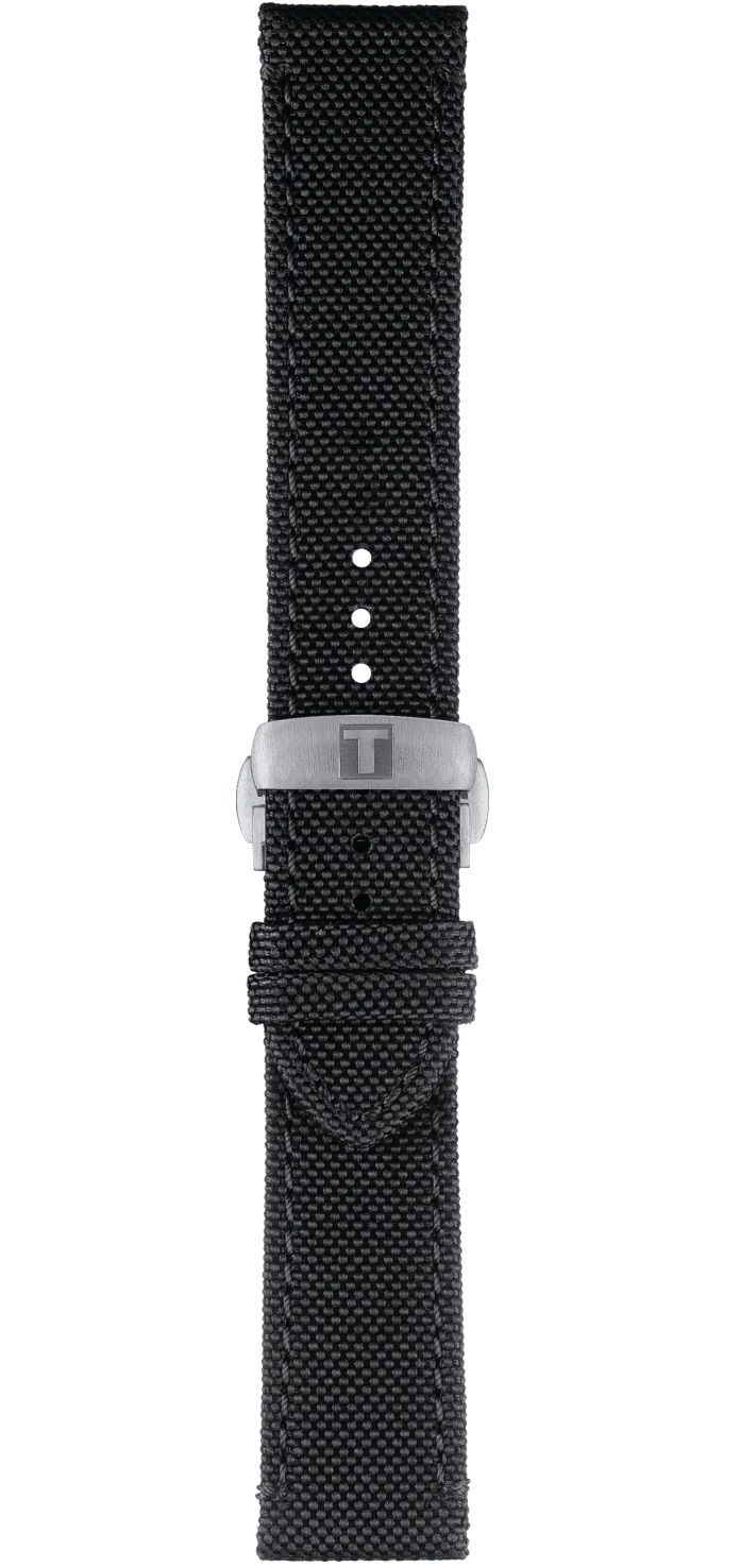 Tissot Orijinal Siyah Kumaş Kayış (21 mm) T852.043.157