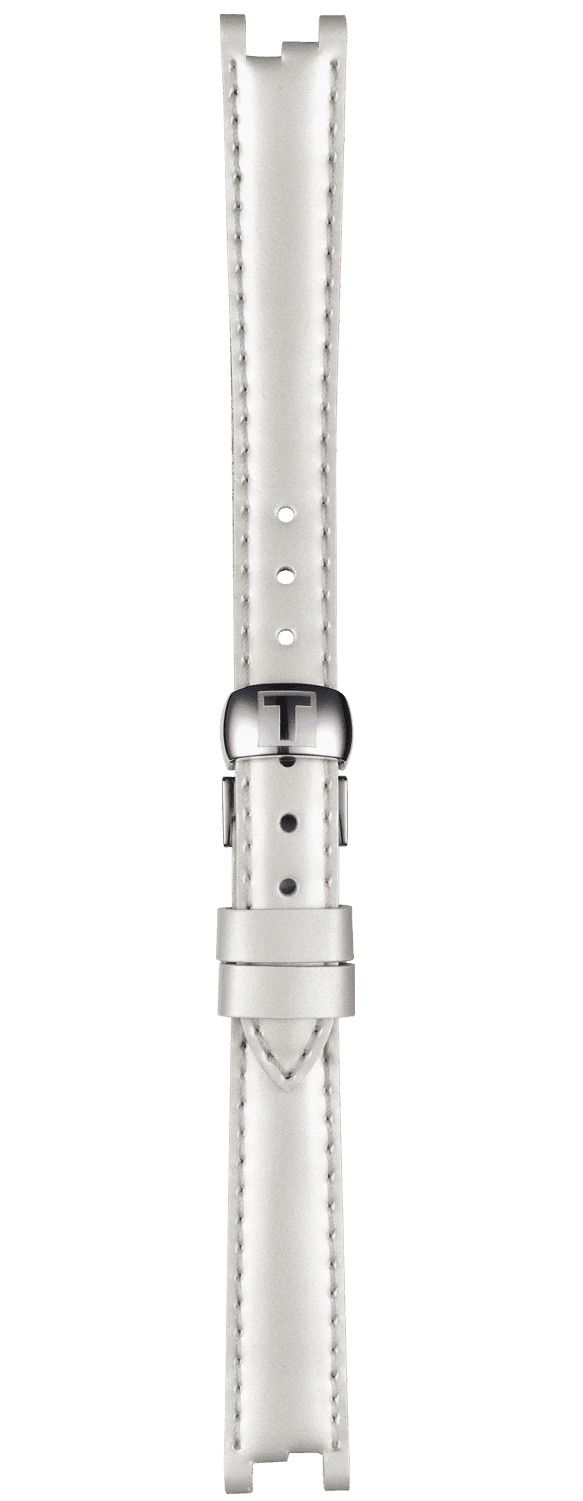 Tissot Orijinal Beyaz Deri Kayış (12 mm) T852.036.540