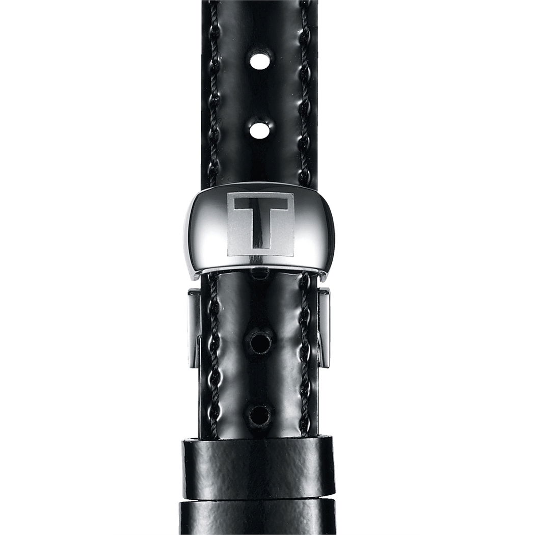 Tissot Orijinal Siyah Deri Kayış (12 mm) T852.036.538