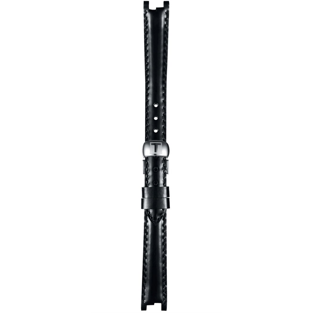 Tissot Orijinal Siyah Deri Kayış (12 mm) T852.036.538