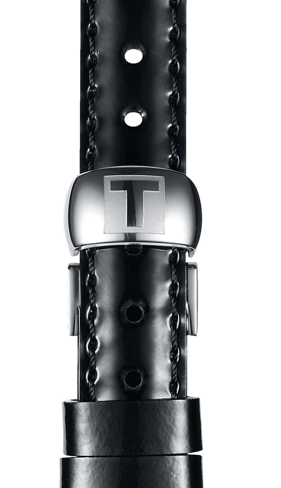 Tissot Orijinal Siyah Deri Kayış (12 mm) T852.036.538