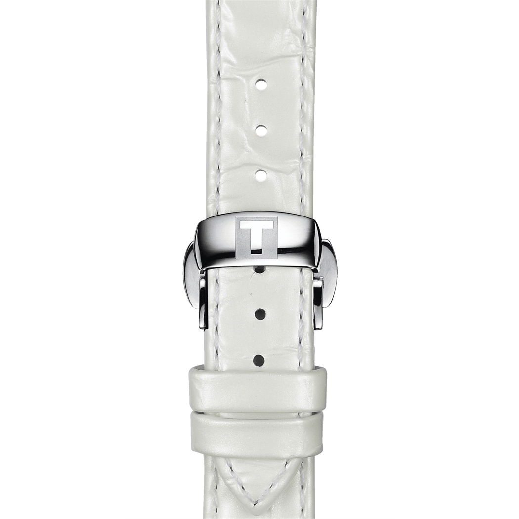 Tissot Orijinal Beyaz Deri Kayış (16 mm) T852.036.795