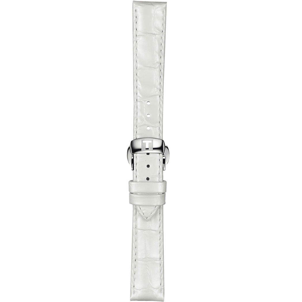 Tissot Orijinal Beyaz Deri Kayış (16 mm) T852.036.795