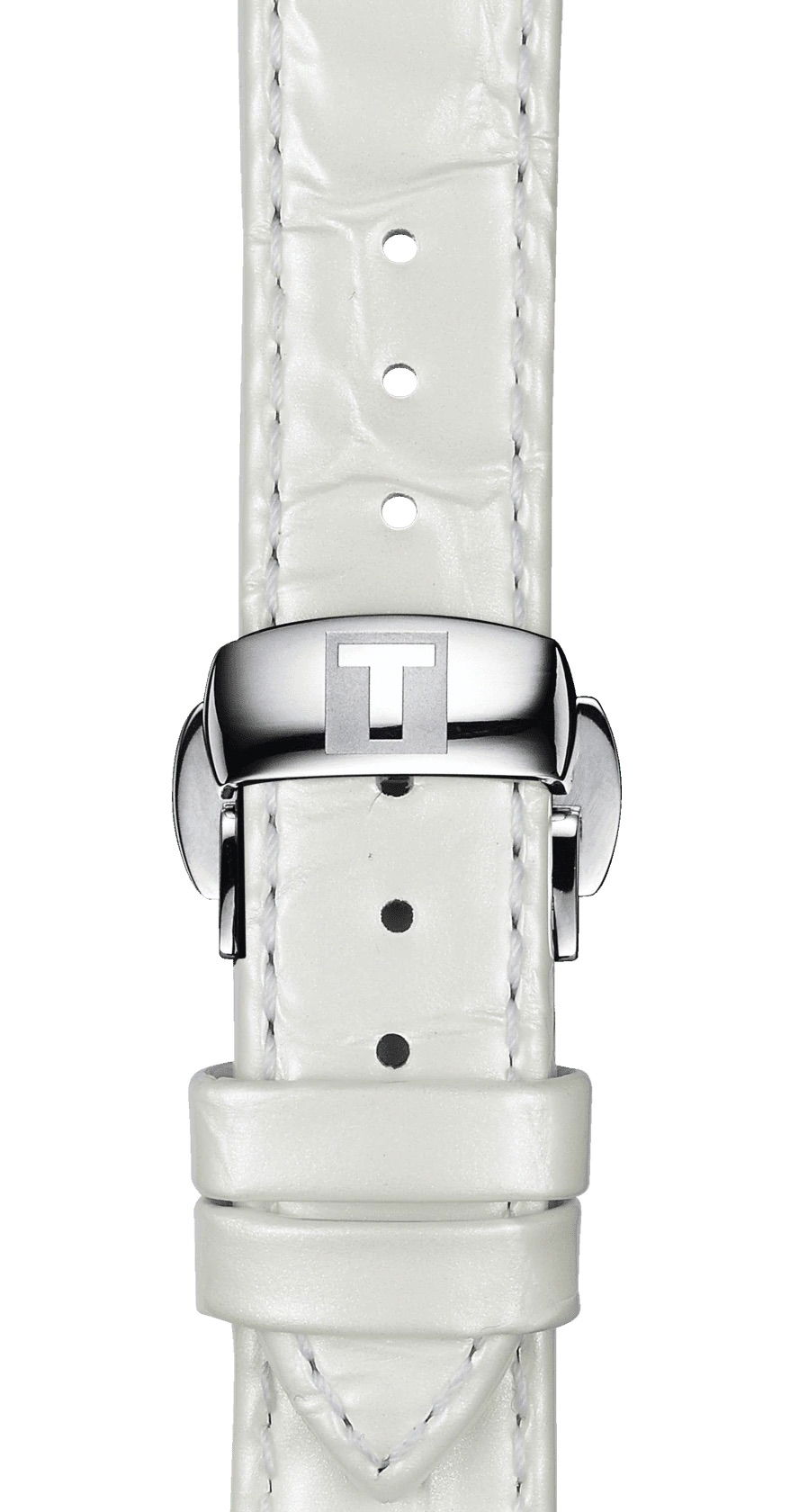 Tissot Orijinal Beyaz Deri Kayış (16 mm) T852.036.795