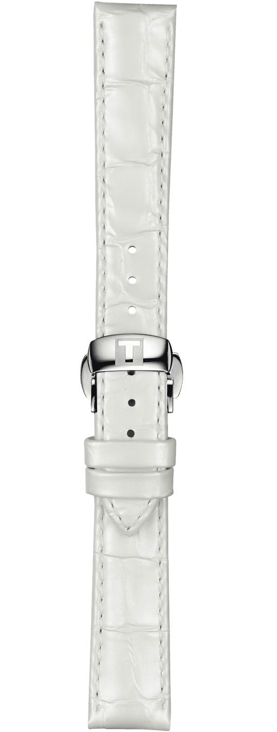 Tissot Orijinal Beyaz Deri Kayış (16 mm) T852.036.795