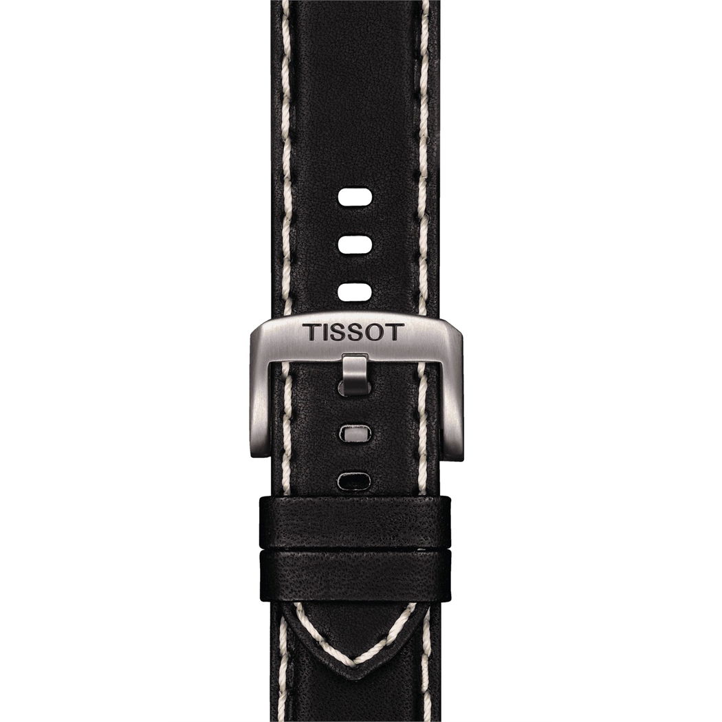 Tissot Orijinal Siyah Deri Kayış (22 mm) T852.044.982