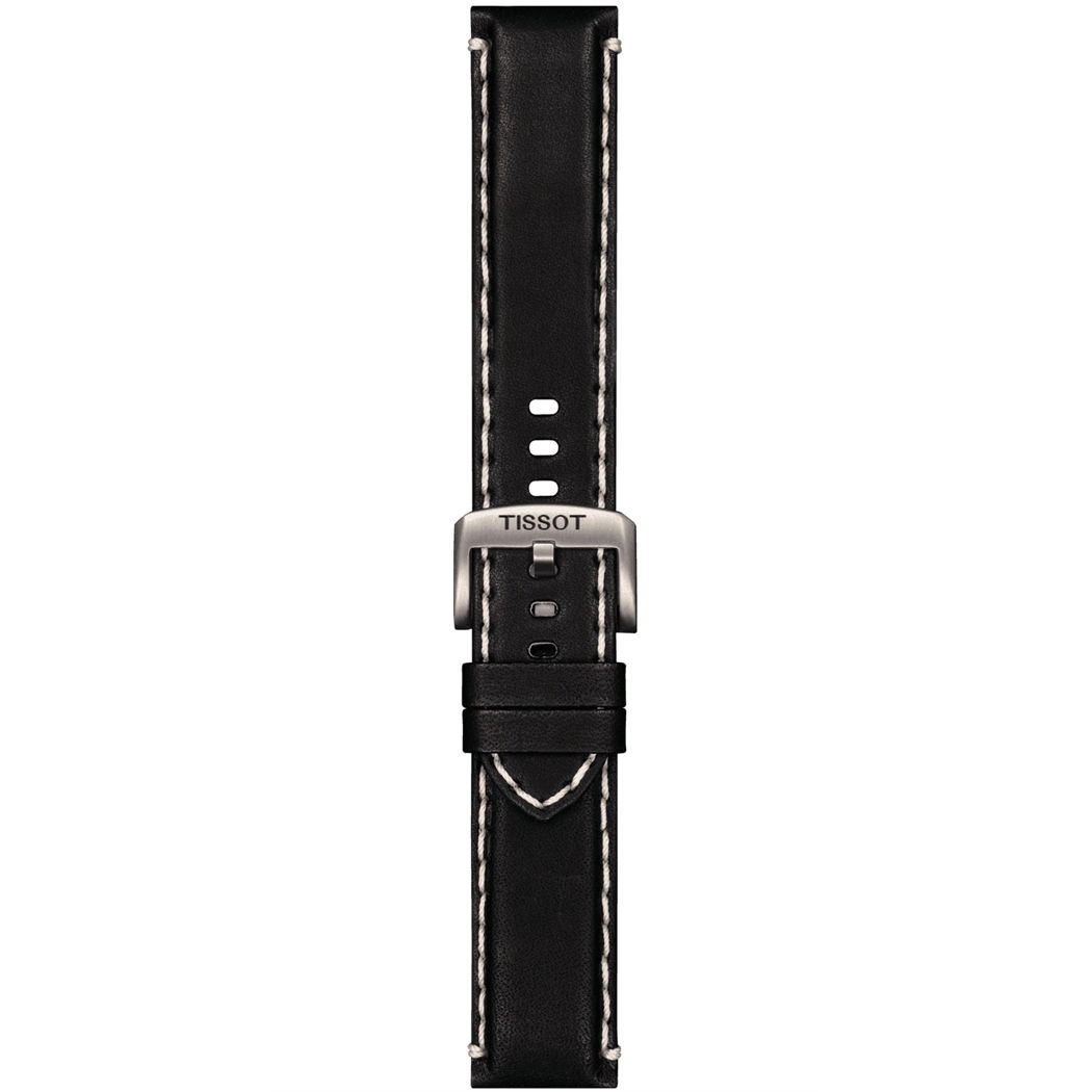 Tissot Orijinal Siyah Deri Kayış (22 mm) T852.044.982