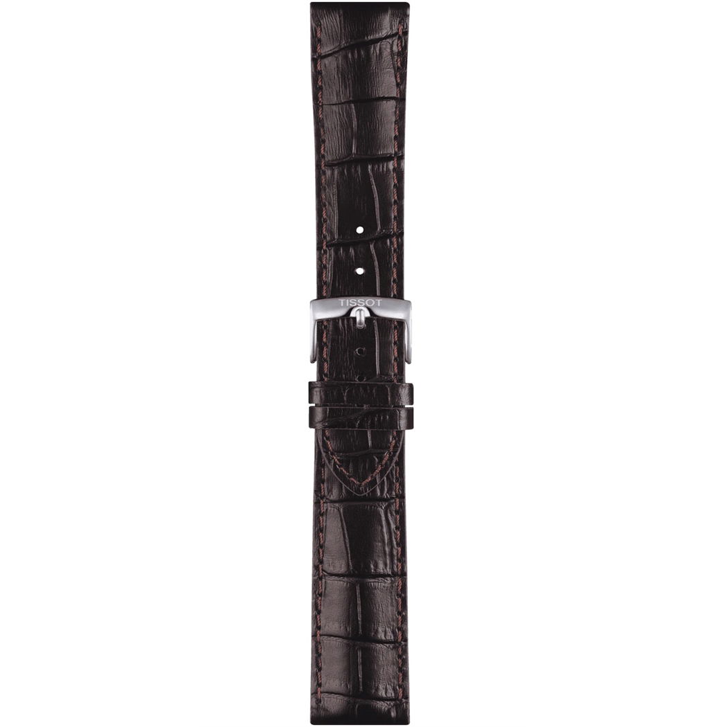 Tissot Orijinal Kahverengi Deri Kayış (22 mm) T852.041.655
