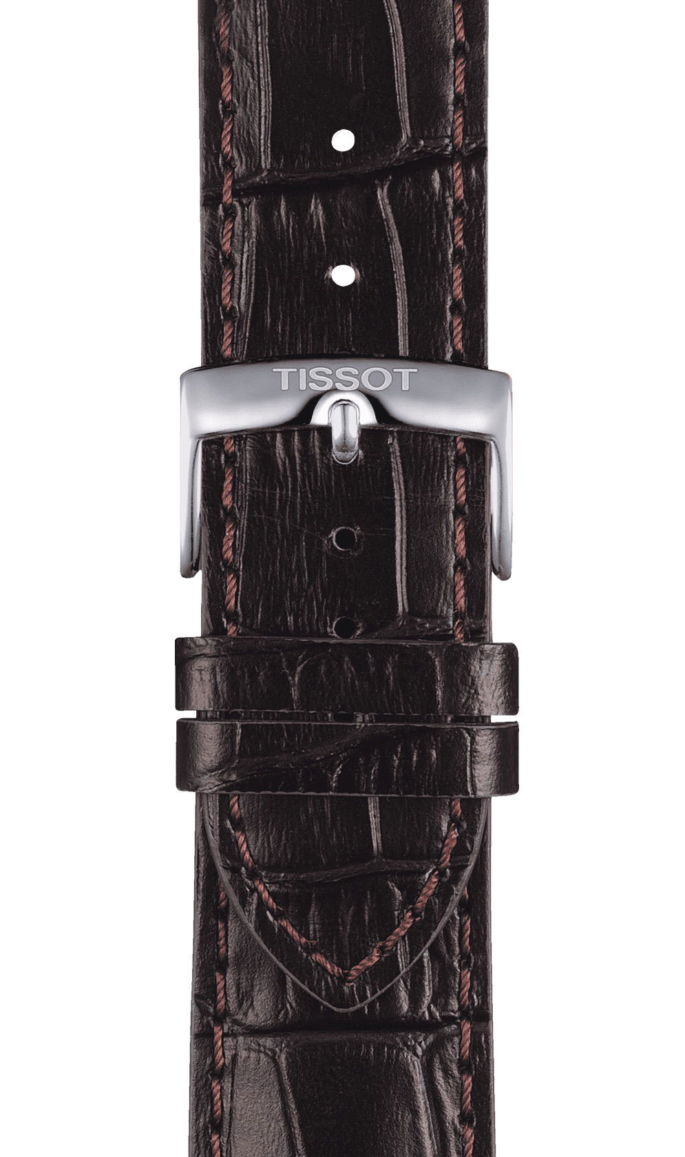 Tissot Orijinal Kahverengi Deri Kayış (22 mm) T852.041.655