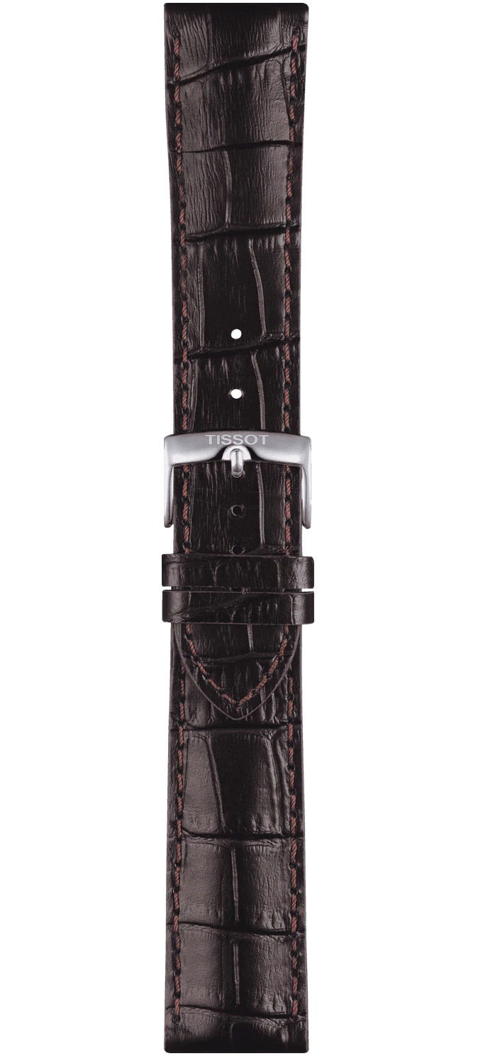 Tissot Orijinal Kahverengi Deri Kayış (22 mm) T852.041.655