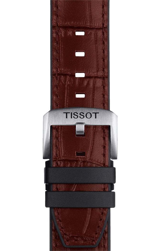 Tissot Orijinal Kahverengi Deri/Kauçuk (22 mm) T852.046.767