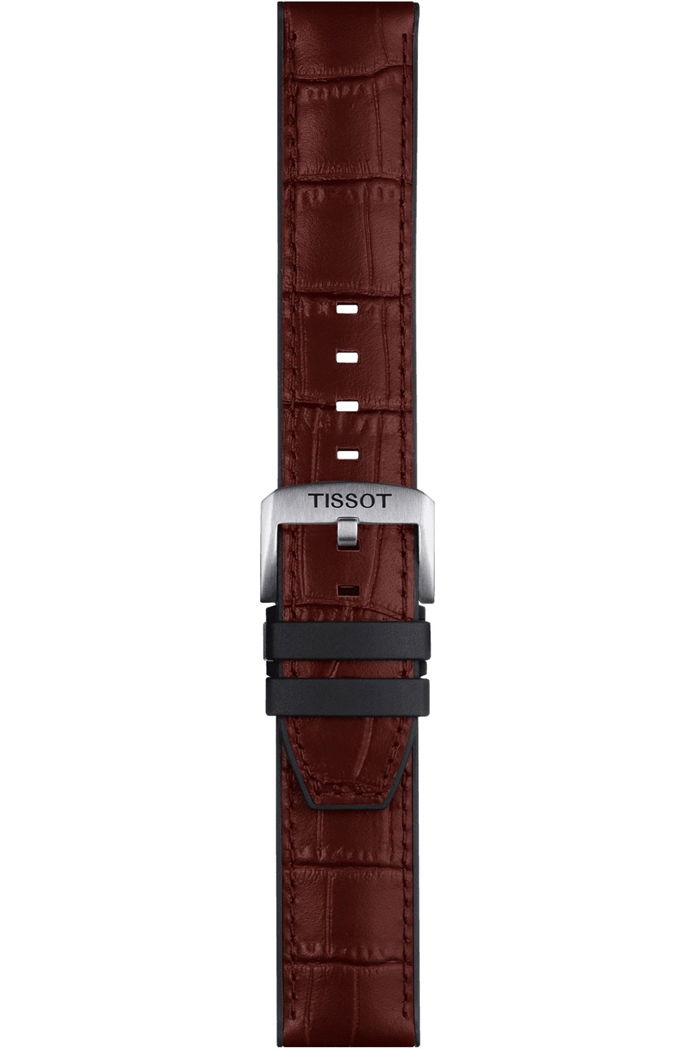 Tissot Orijinal Kahverengi Deri/Kauçuk (22 mm) T852.046.767