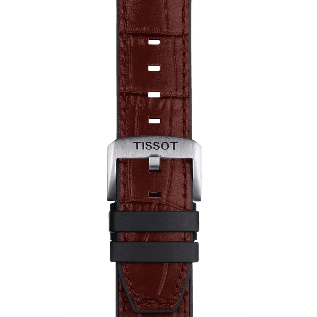 Tissot Orijinal Kahverengi Deri/Kauçuk (22 mm) T852.046.767