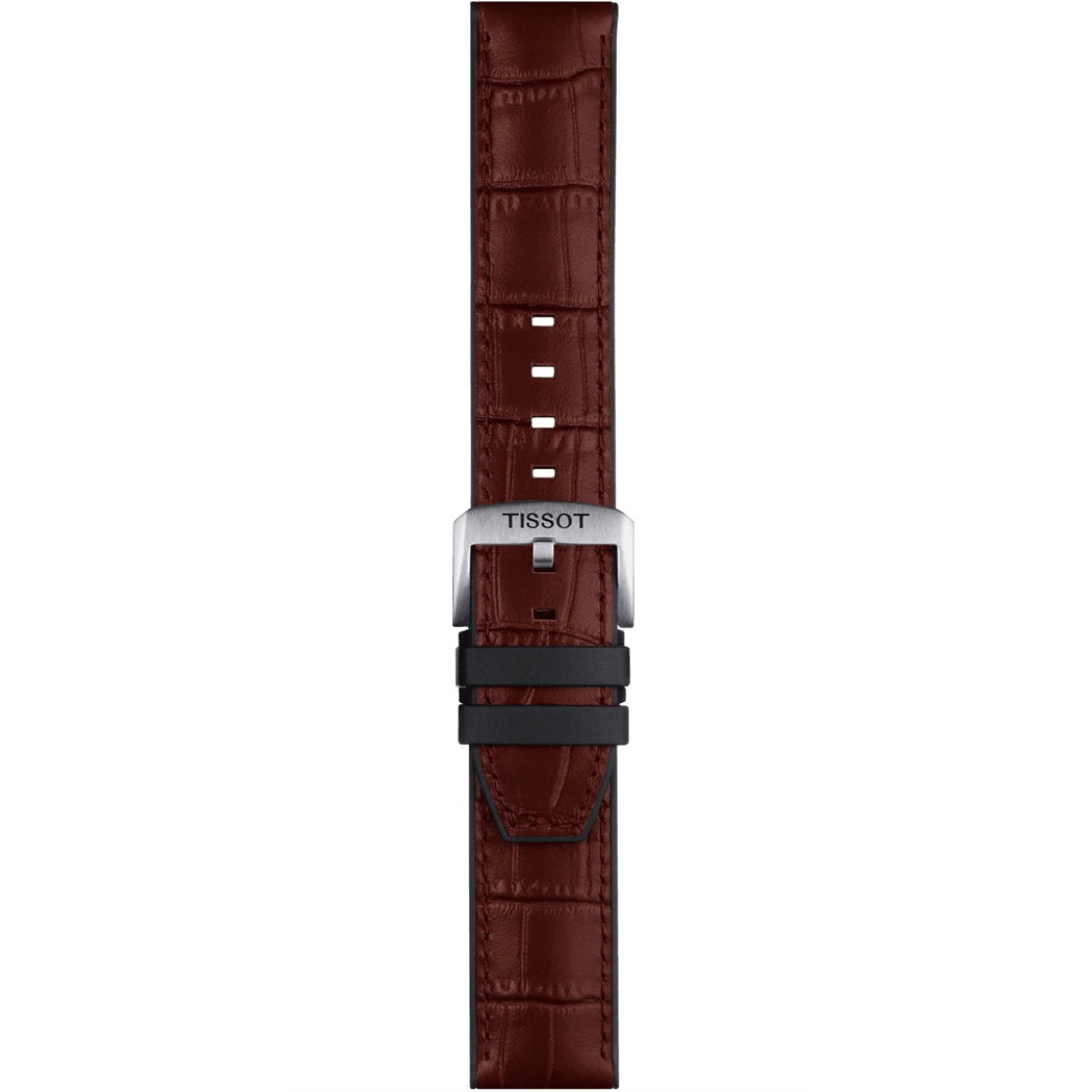 Tissot Orijinal Kahverengi Deri/Kauçuk (22 mm) T852.046.767