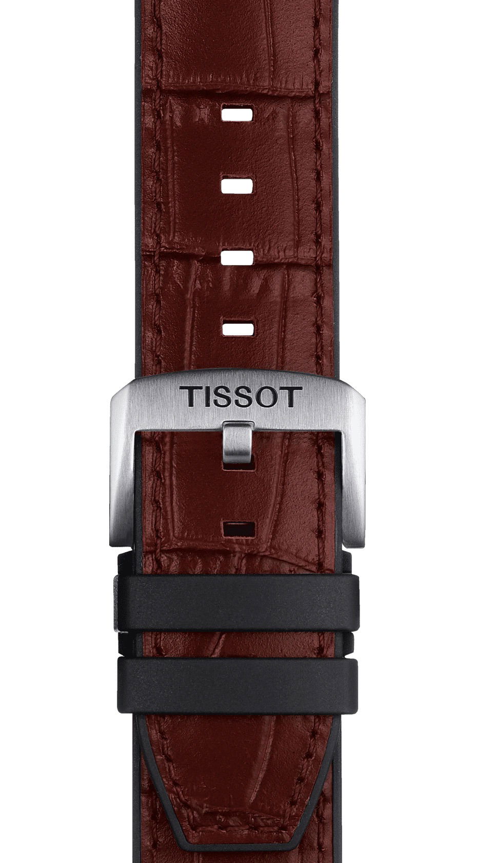 Tissot Orijinal Kahverengi Deri/Kauçuk (22 mm) T852.046.767