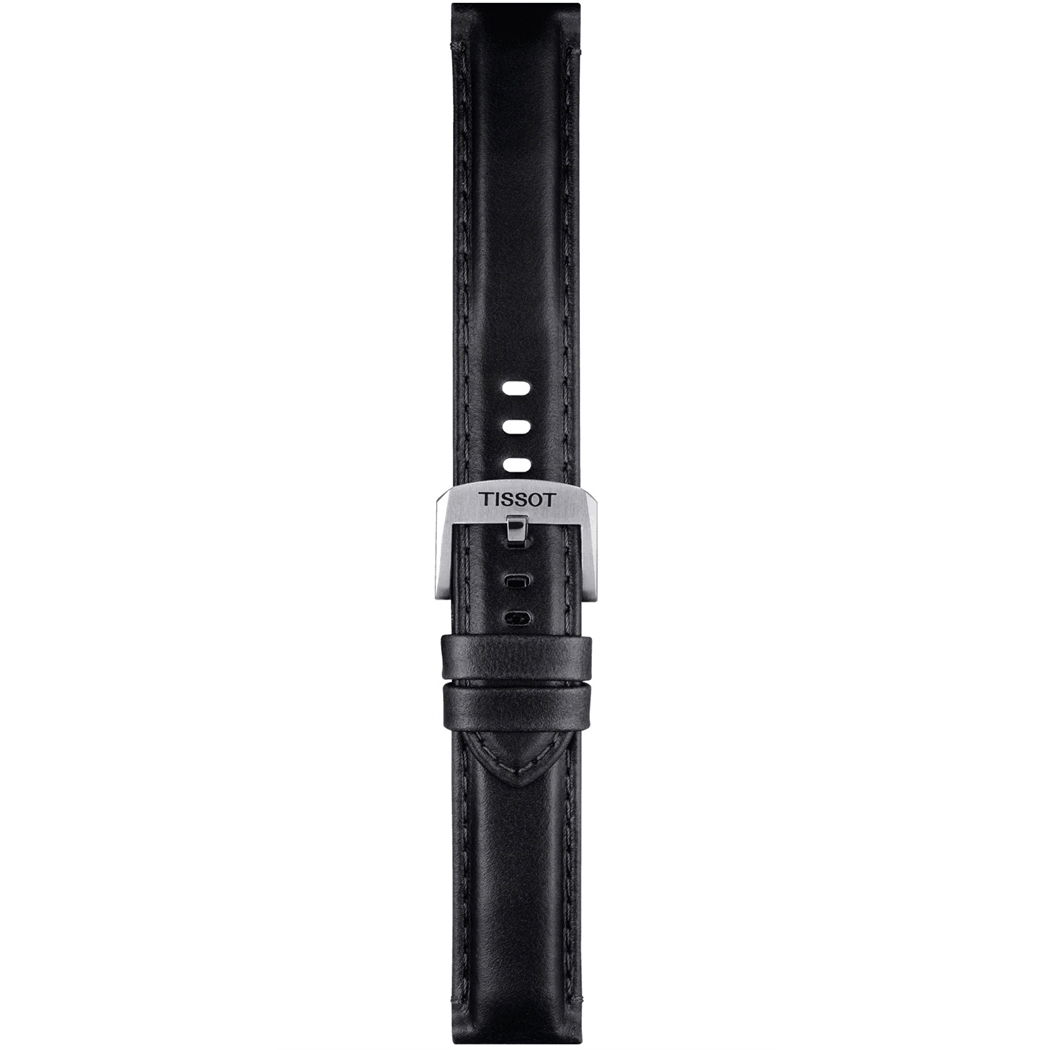 Tissot Orijinal Siyah Deri Kayış (20 mm) T852.046.834