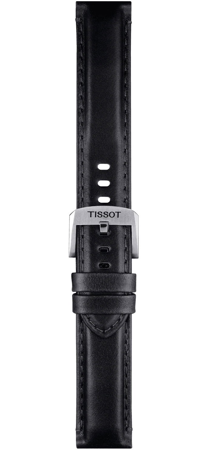 Tissot Orijinal Siyah Deri Kayış (20 mm) T852.046.834