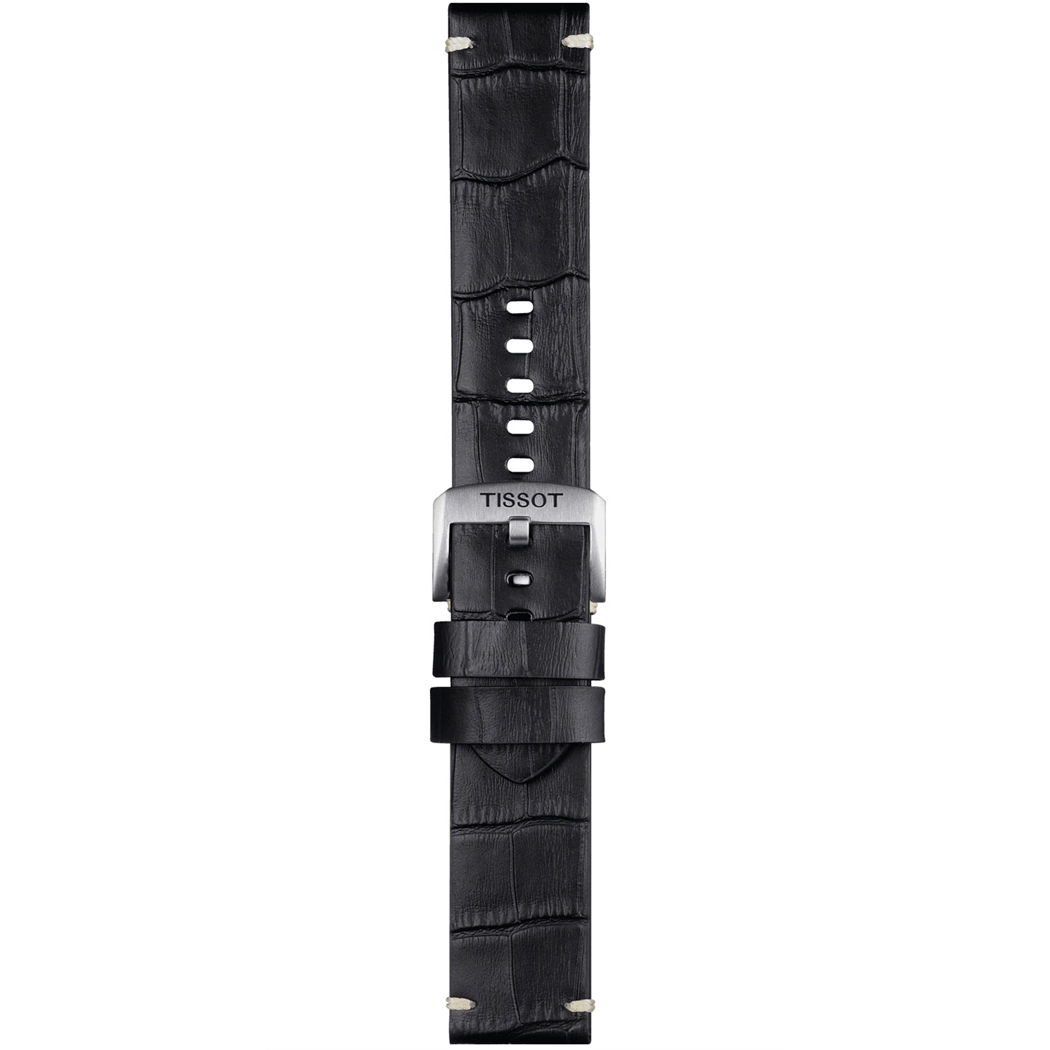 Tissot Orijinal Siyah Deri Kayış (22 mm) T852.046.775