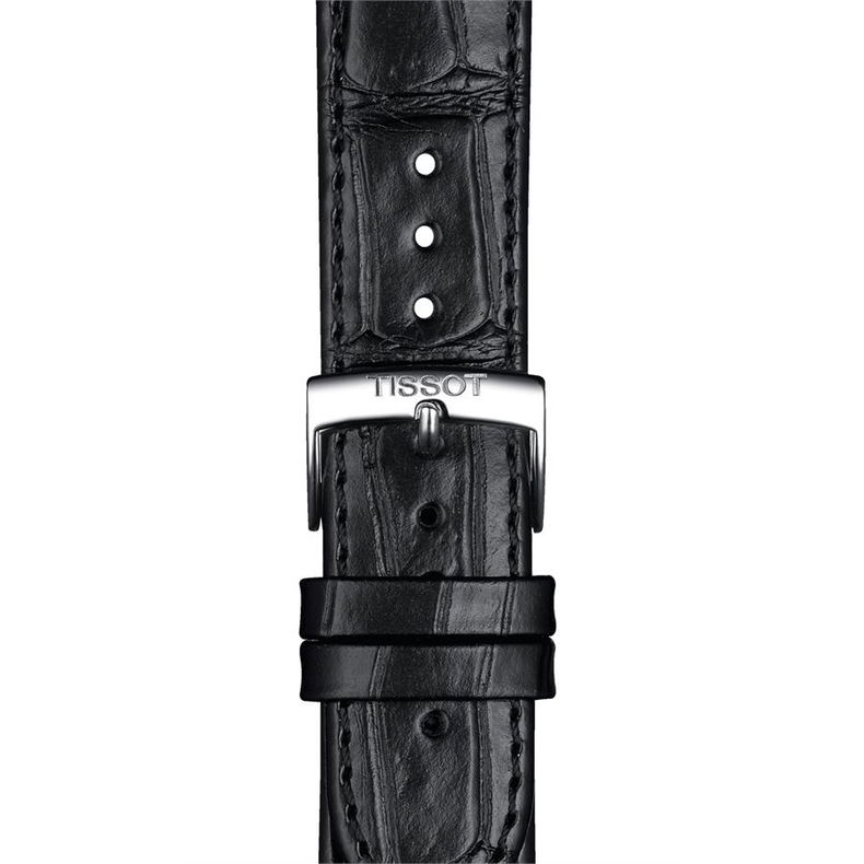 Tissot Orijinal Siyah Deri Kayış (20 mm) T852.043.012
