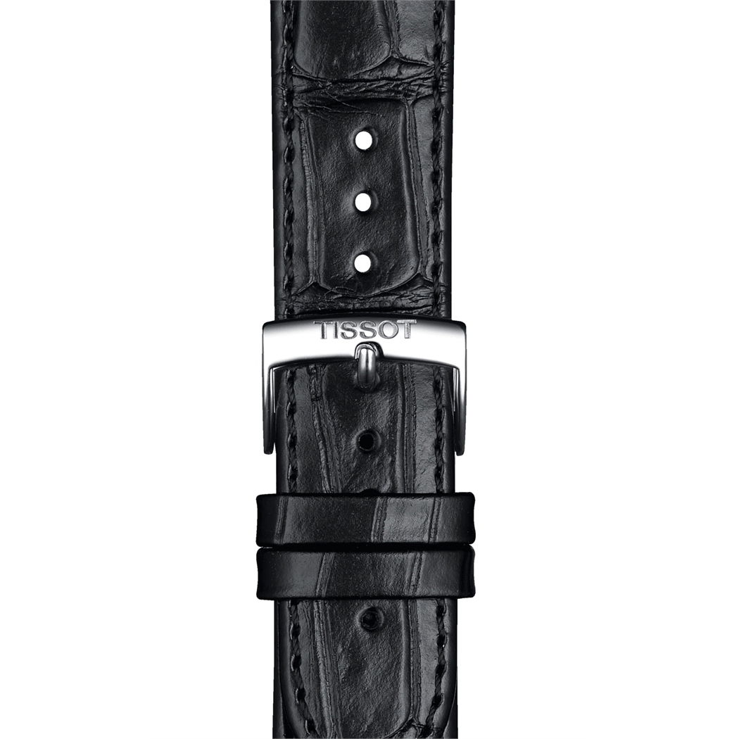 Tissot Orijinal Siyah Deri Kayış (20 mm) T852.043.012