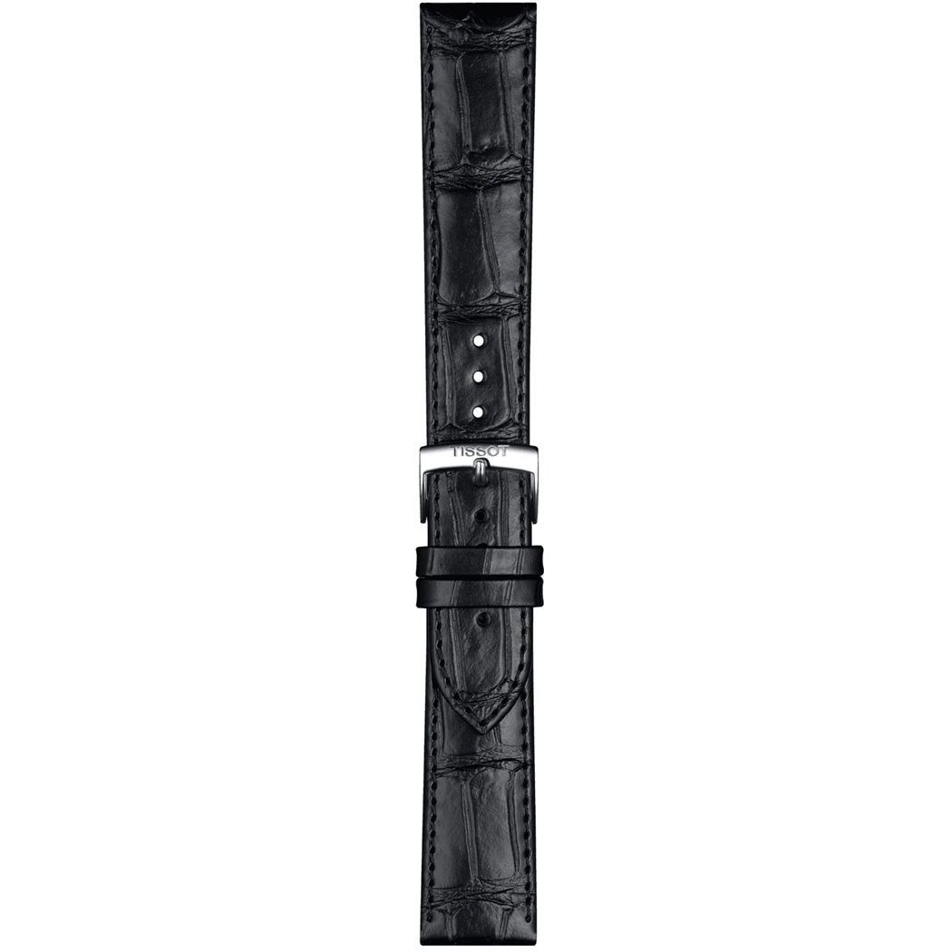 Tissot Orijinal Siyah Deri Kayış (20 mm) T852.043.012