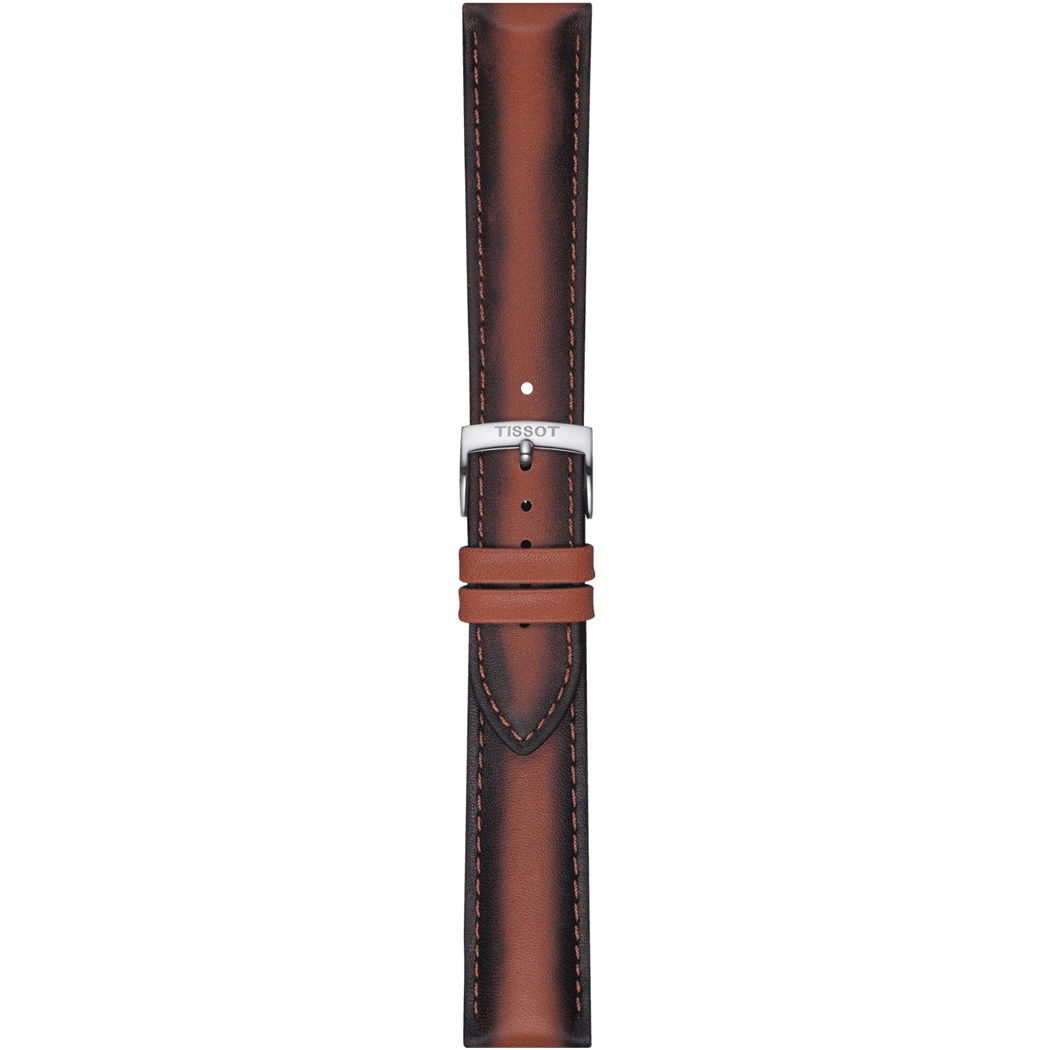 Tissot Orijinal Kahverengi Yağlı Deri Kayış (22 mm) T852.046.842