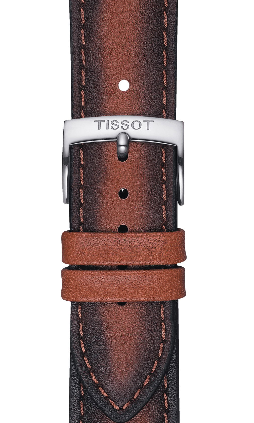 Tissot Orijinal Kahverengi Yağlı Deri Kayış (22 mm) T852.046.842
