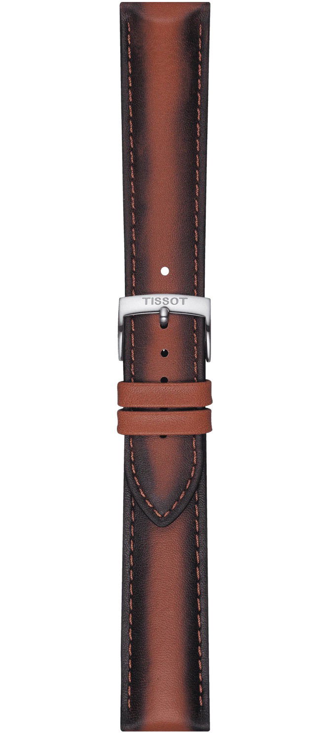 Tissot Orijinal Kahverengi Yağlı Deri Kayış (22 mm) T852.046.842