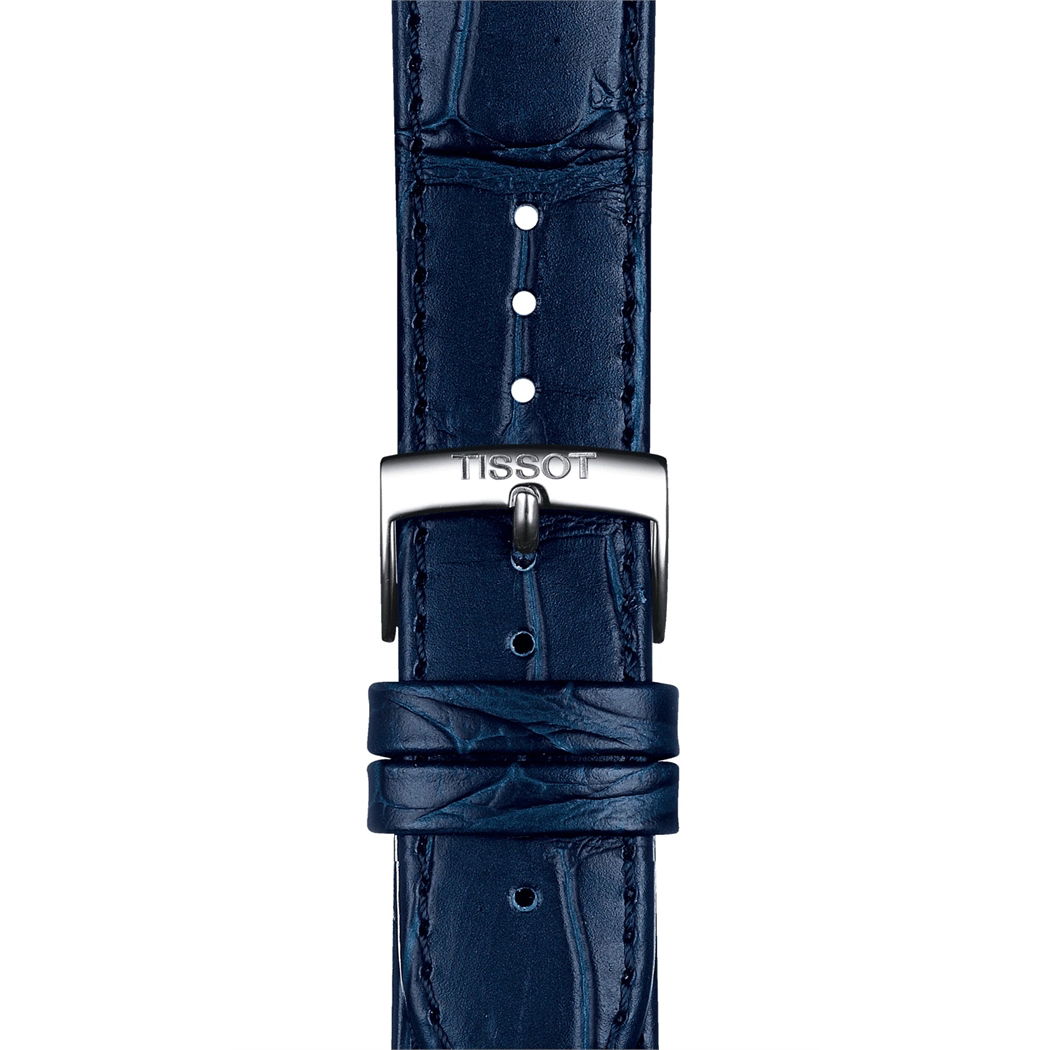 Tissot Orijinal Lacivert Deri Kayış (20 mm) T852.041.534