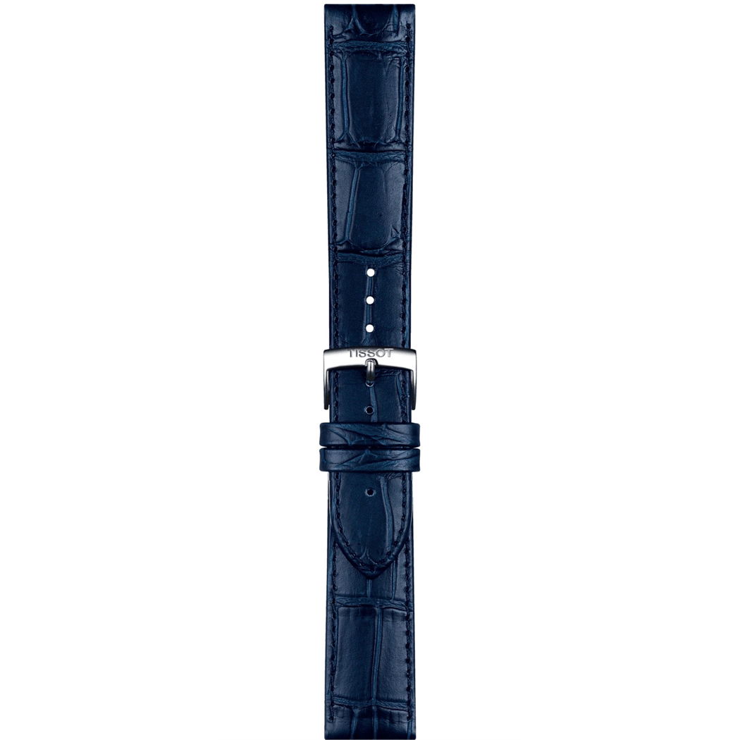 Tissot Orijinal Lacivert Deri Kayış (20 mm) T852.041.534