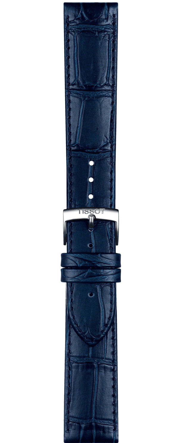 Tissot Orijinal Lacivert Deri Kayış (20 mm) T852.041.534