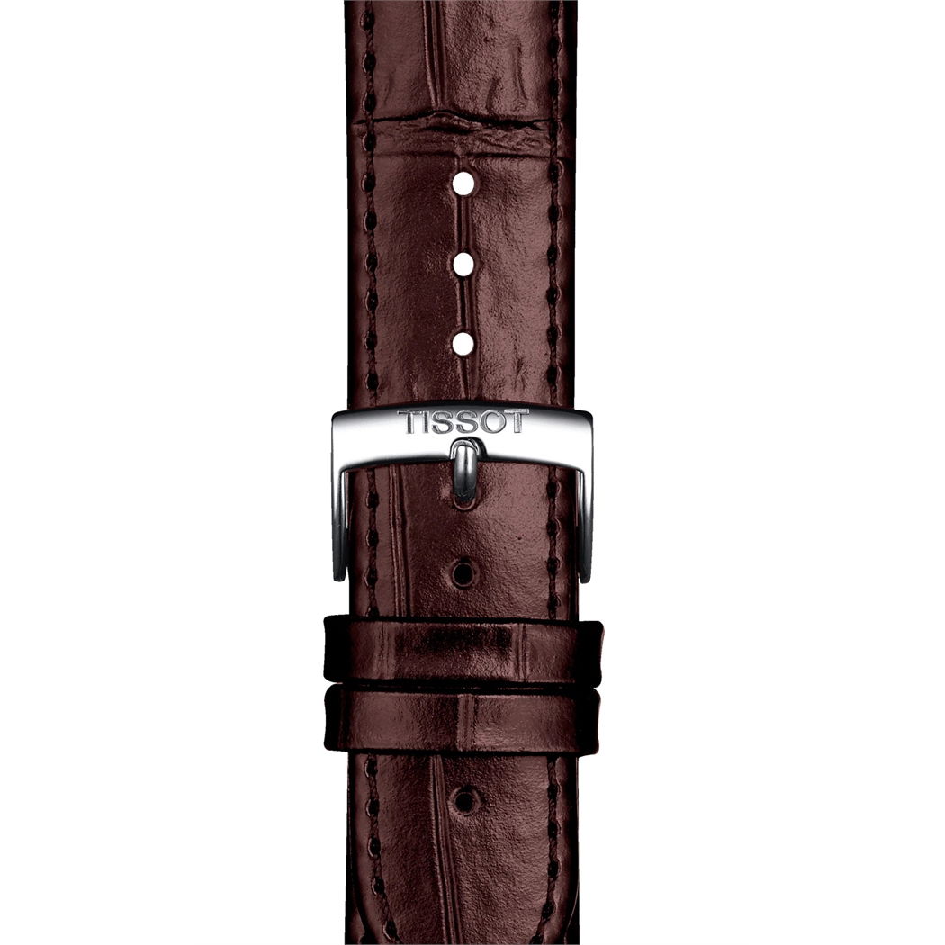Tissot Orijinal Kahverengi Deri Kayış (20.mm) T852.043.013