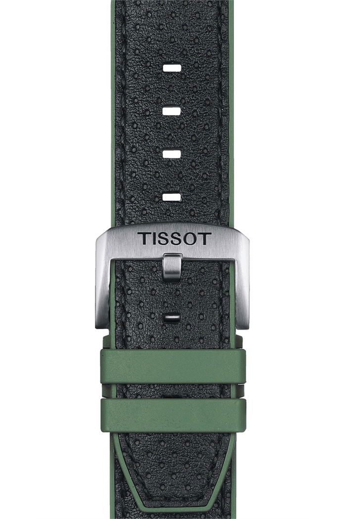 Tissot Orijinal Deri/Kauçuk Kayış (22 mm) T852.046.787