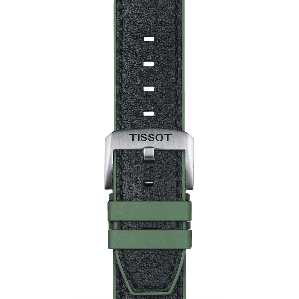 Tissot Orijinal Deri/Kauçuk Kayış (22 mm) T852.046.787