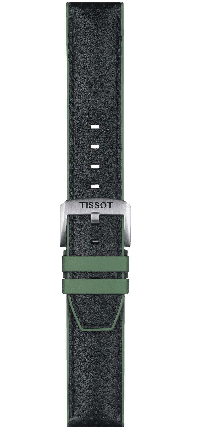 Tissot Orijinal Deri/Kauçuk Kayış (22 mm) T852.046.787