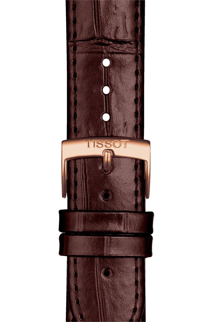 Tissot Orijinal Kahverengi Deri Kordon (20 mm) T852.043.014
