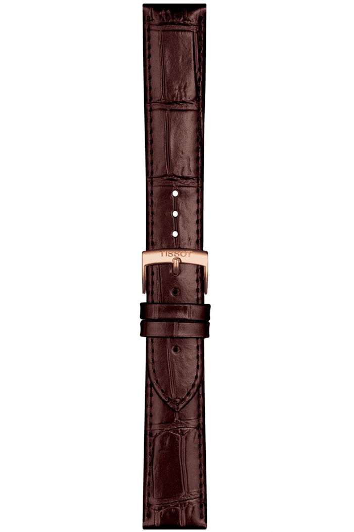Tissot Orijinal Kahverengi Deri Kordon (20 mm) T852.043.014