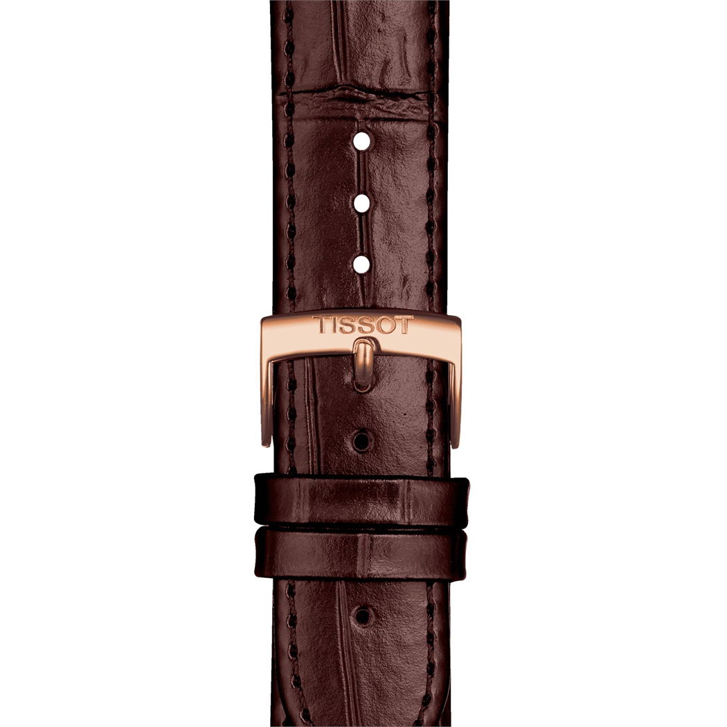 Tissot Orijinal Kahverengi Deri Kordon (20 mm) T852.043.014