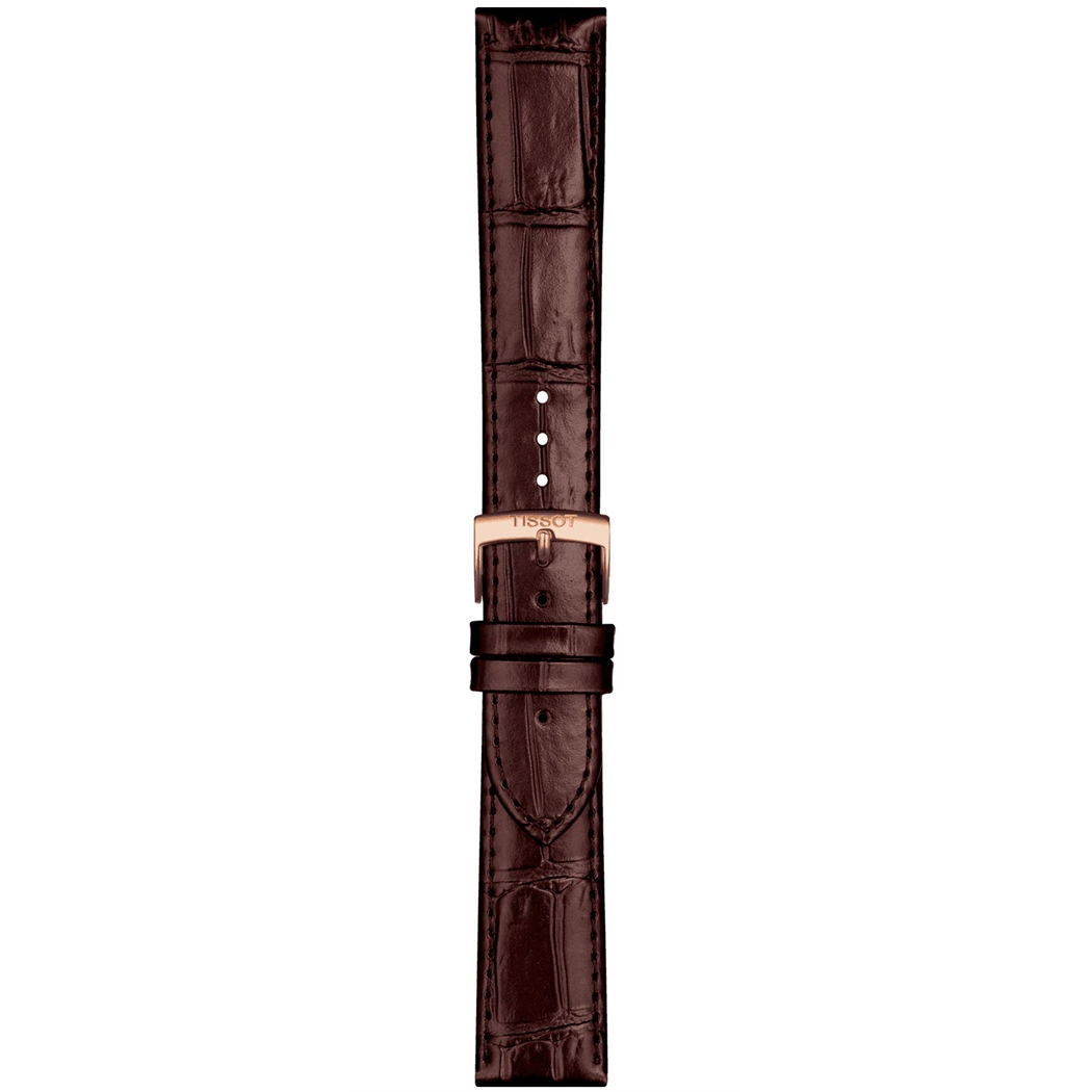 Tissot Orijinal Kahverengi Deri Kordon (20 mm) T852.043.014