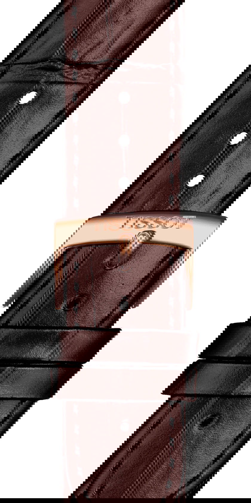 Tissot Orijinal Kahverengi Deri Kordon (20 mm) T852.043.014