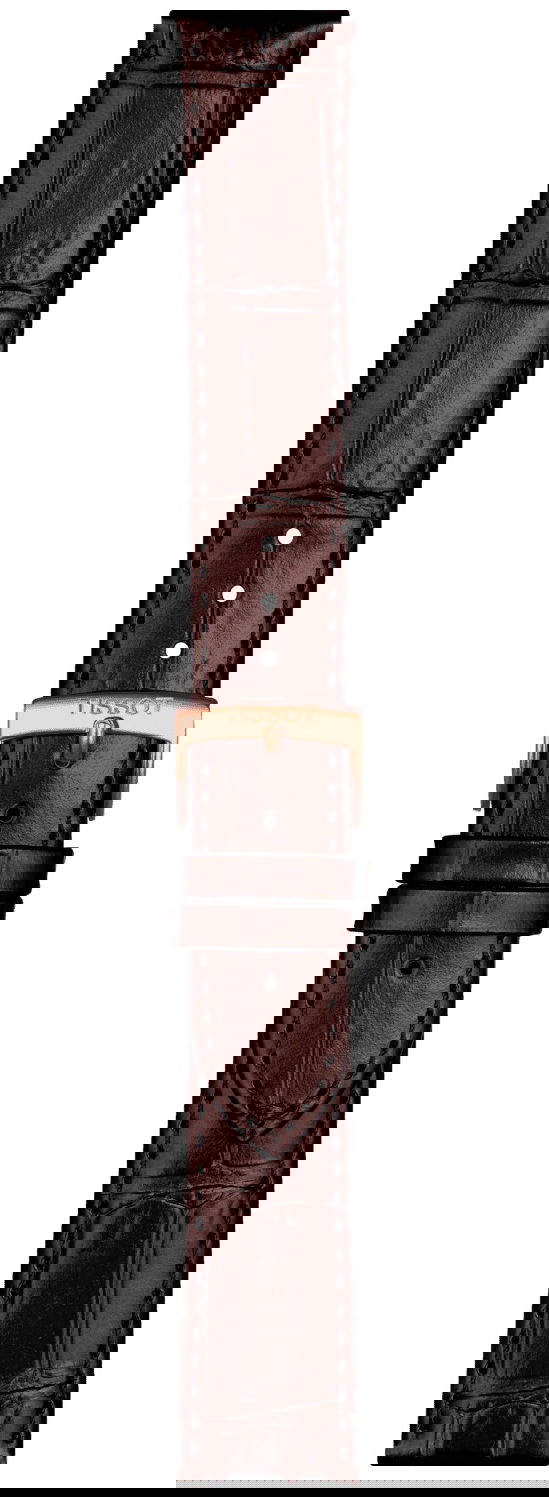 Tissot Orijinal Kahverengi Deri Kordon (20 mm) T852.043.014