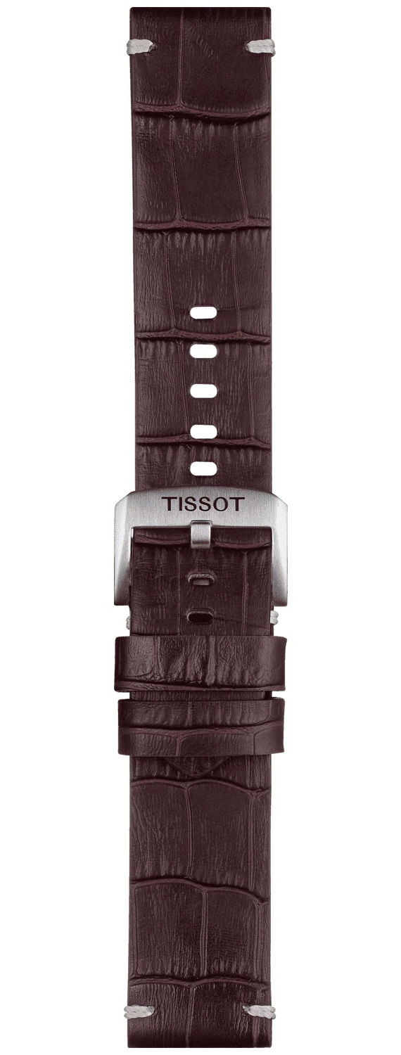 Tissot Orijinal Kahverengi Deri Kayış (22 mm) T852.046.773