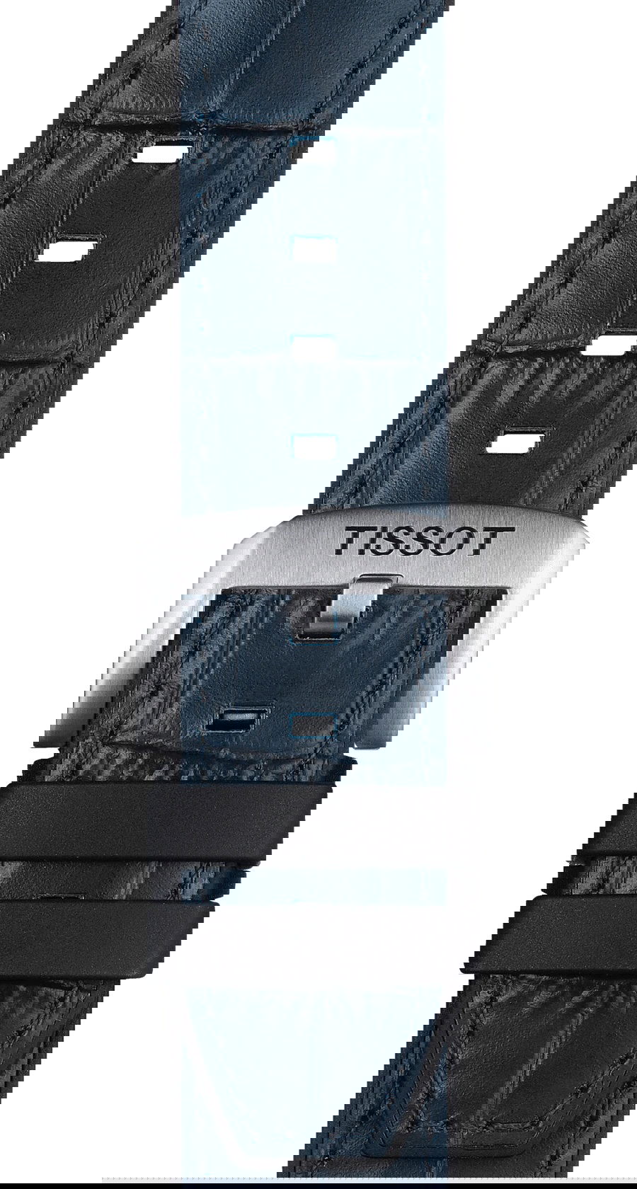 Tissot Orijinal Mavi Deri/Kauçuk Kayış (22 mm) T852.046.765