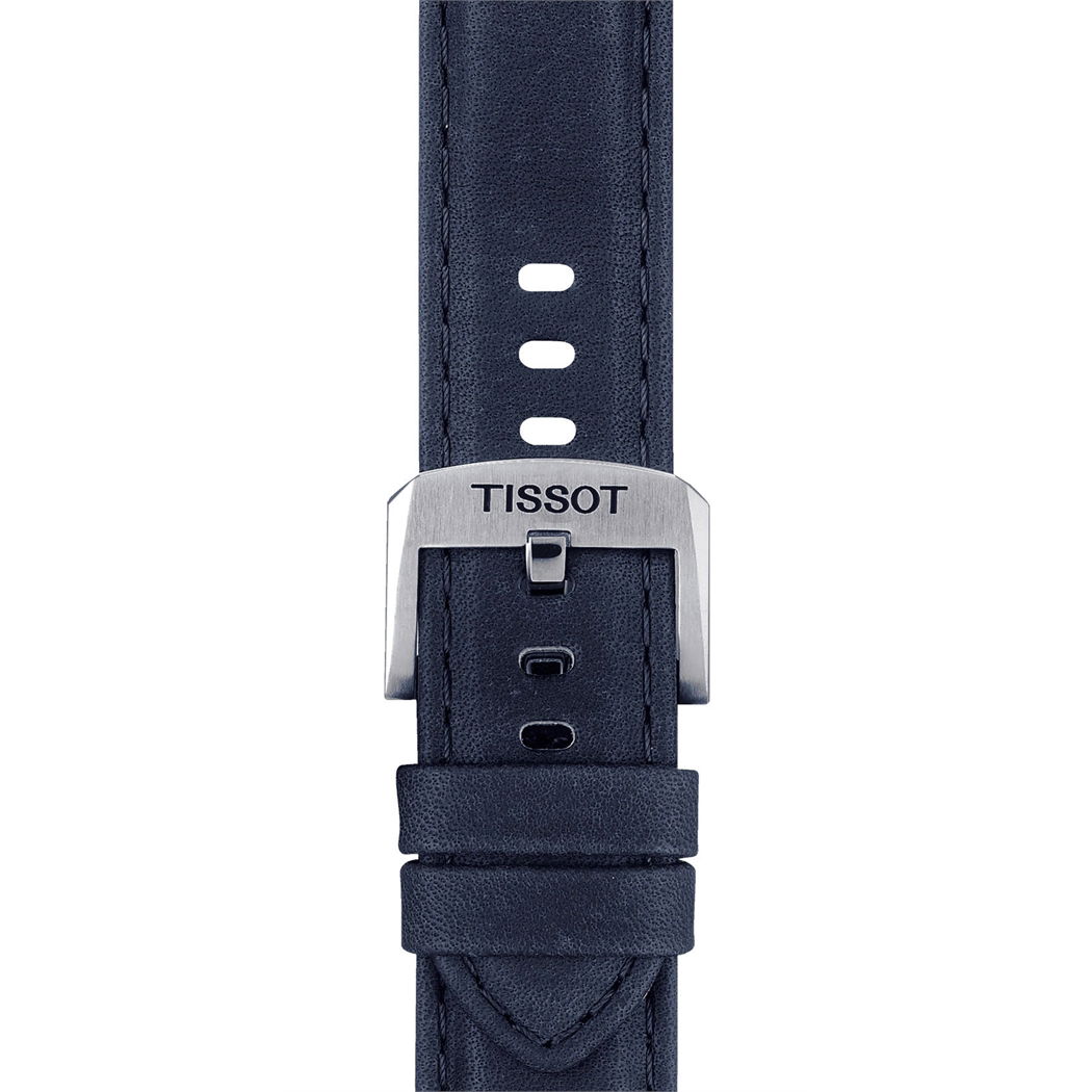 Tissot Orijinal Mavi Deri Kayış (20 mm) T852.046.831