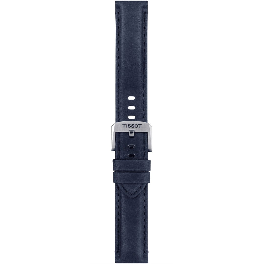 Tissot Orijinal Mavi Deri Kayış (20 mm) T852.046.831