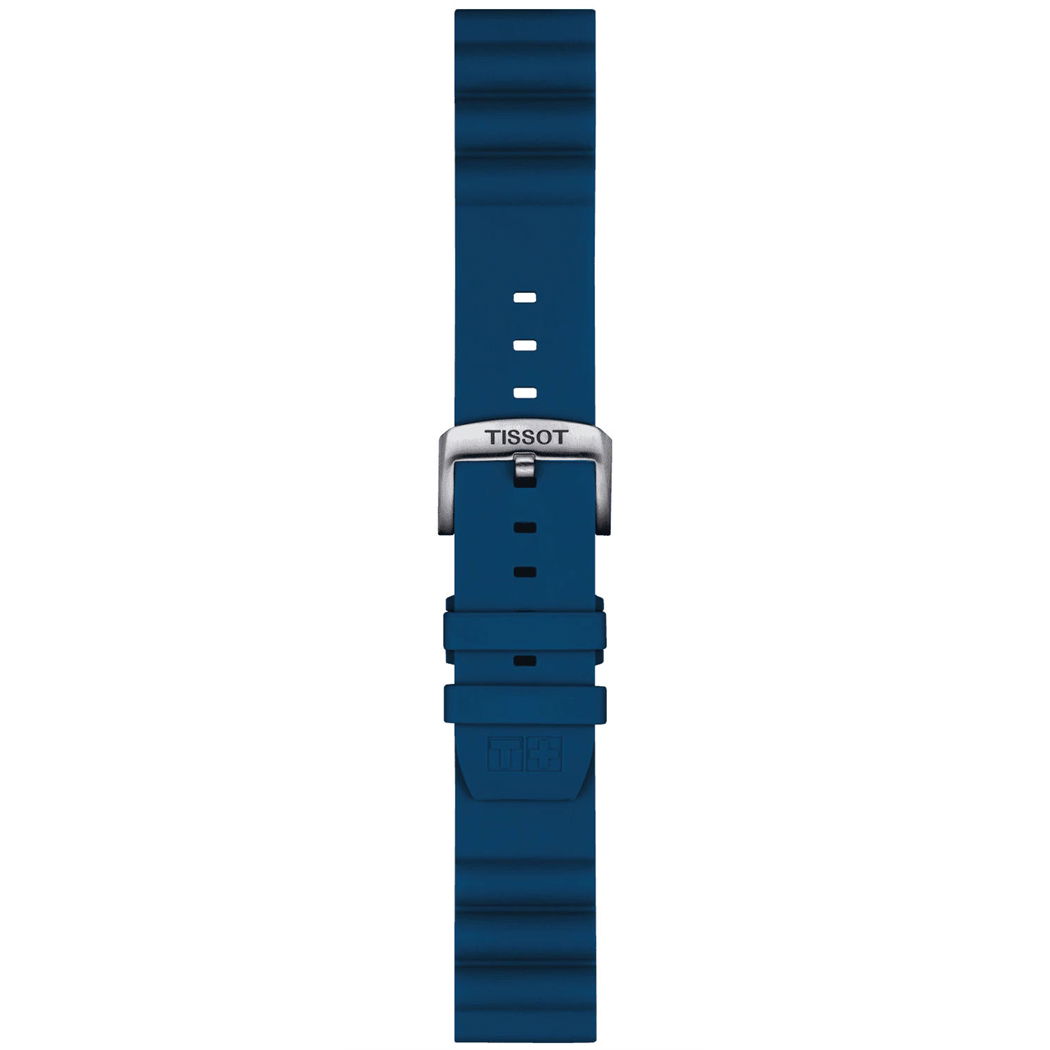 Tissot Orijinal Mavi Silikon Kayış (22 mm) T852.047.175