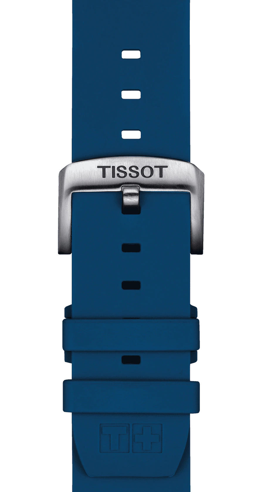 Tissot Orijinal Mavi Silikon Kayış (22 mm) T852.047.175
